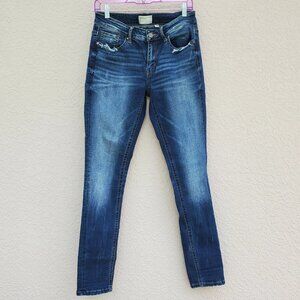 Women's Jeans BKE Payton Skinny MidRise Med Wash Stretch 28R